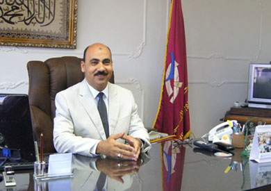 الدكتور خالد حمزة رئيس جماعة الفيوم